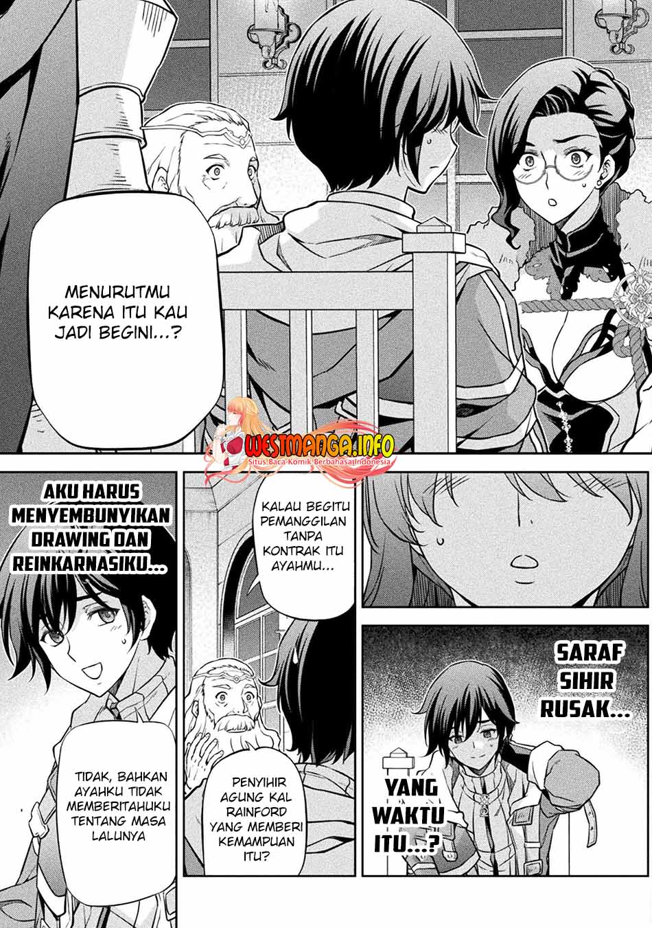 Drawing: Saikyou Mangaka wa Oekaki Skill de Isekai Musou Suru! chapter 62